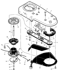 Part Location Diagram of 740226Z Murray Guide Assembly, Height